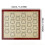 Tapis de cuisson antiadhésif en silicone pour macarons et biscuits 2