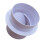 None Return Air Valves Backflow Preventer Exhaust Duct Check Valves Plastic Inline Backdrafts Damper for Kitchen Bathroom 6