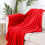 Pink Fleece Throw Blanket 59x79 in 7