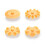 Decorative Rolling Cutter Set - Serrated Edge Baking Tool for Cake Decorate and Dough Pattern Cut 5