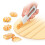 Decorative Rolling Cutter Set - Serrated Edge Baking Tool for Cake Decorate and Dough Pattern Cut 7
