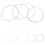 11Pc High Tension Silverplated Oud for Enhanced Sound Quality 5