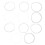 11Pc High Tension Silverplated Oud for Enhanced Sound Quality 6