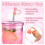 Silicone Straw Covers Dark Blue 8mm Fit 4