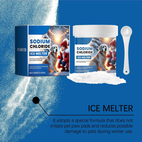 Ασφαλές για κατοικίδια λιώσιμο πάγου κατάλληλο για λίψιμο πάγου σκυροδέματος, 1