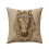 Housse de coussin décorative brodée de chevaux 45 x 45 cm 8