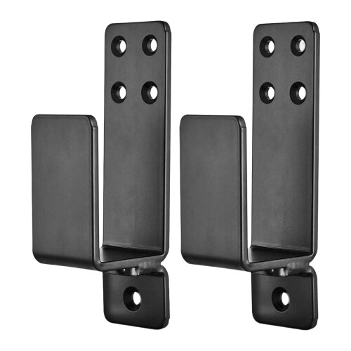 Dörrsäkerhetsfäste Industriell U-formad 2-pack 1