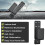 Dörrsäkerhetsfäste Industriell U-formad 2-pack 8