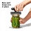 Abrebotellas y tarros ajustable de acero inoxidable 3