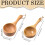 Eguiwyn beech wood spatula for non-stick cookware 229 cm 3