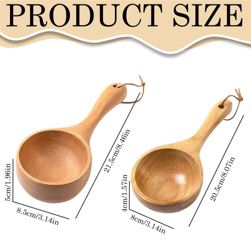 Eguiwyn beech wood spatula for non-stick cookware 229 cm 2