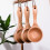 Eguiwyn beech wood spatula for non-stick cookware 229 cm 8