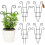 Stackable Potted Plant Climbing Trellis Plant Support Poles-B 4
