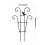Treillis de bordure de jardin, Support pour plantes-C 5