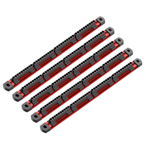 Professional 12 Slot Magnetic Screwdriver Bit Storage-5 pack 1