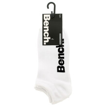 Bench Mens Trainer Socks 5pk white