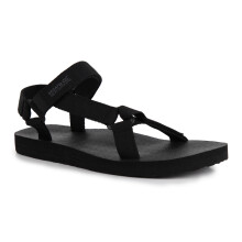 (Black, 6 (Adults')) Regatta Mens Walking Sandals Vendeavour Adjustable black UK Size