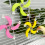 Unique 4 Leaves Themed Interactively Toy Parrots-Yellow 7