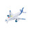 Simulated Airplane Model with Sound & Light | Interactive Educational Toy | Compatible with STEM Learning 2