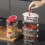 Stackable Transparent Spice Organizer Box 2-5 Layers 5