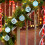 Set blauwe kerstballen – 6 cm, plastic hangend 5