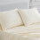 Cotton Percale Pillowcases 400TC King Set of 2 1