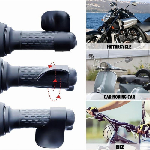 1 τεμάχιο μοτοσικλέτας cruise control υποβοήθησης καρπού υποβοήθησης στήριξης Universal Best 1
