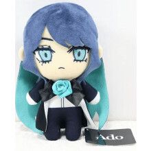 Ado Hibana -pehmonukke, 25 cm pehmeä anime-lelu
