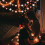 Pink Felt Ball Garland String Lights 6.9 FT 7