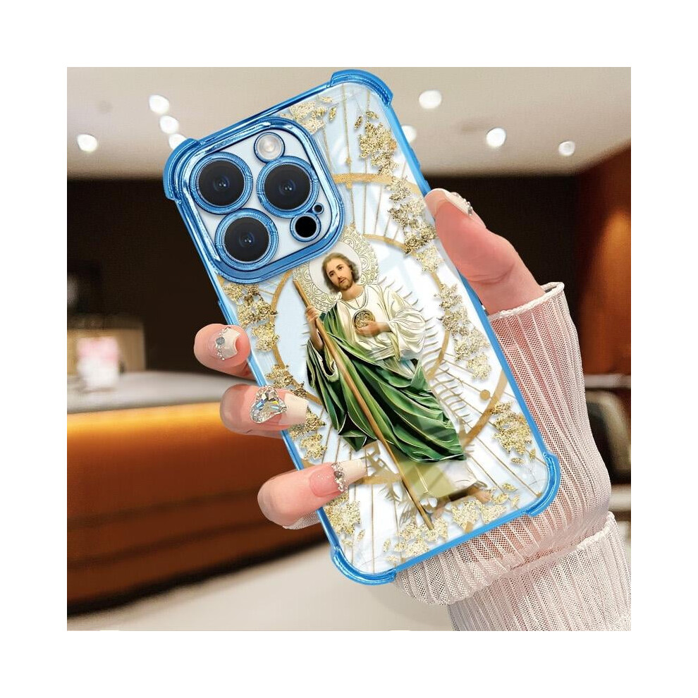 St. Judah Anti-Fall Transparent Phone Case For Iphone 11 To 939152473199