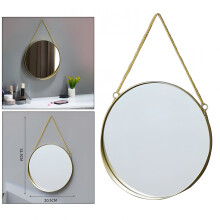 ACDANC vintage wall mirror small decorative hanging