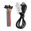STC Downloader USB a UART TTL Cable 3.3V/5V, 2Mbps 2
