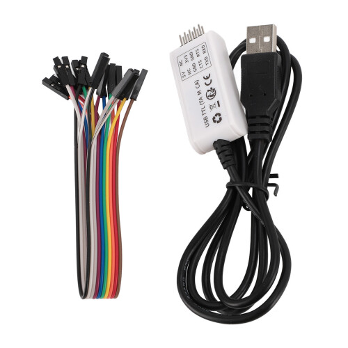 STC Downloader USB a UART TTL Cable 3.3V/5V, 2Mbps 1