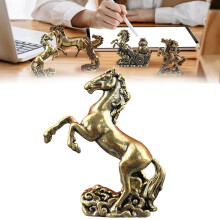 Brass Horse Statue for 2026 Chinese New Year