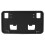 Front License Plate Bracket for Ranger FX4 2008-2011, Durable Plastic 2