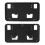 Front License Plate Bracket for Ranger FX4 2008-2011, Durable Plastic 4