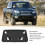 Front License Plate Bracket for Ranger FX4 2008-2011, Durable Plastic 6