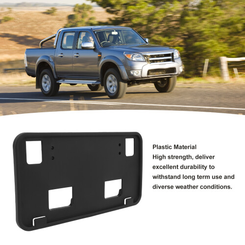 Front License Plate Bracket for Ranger FX4 2008-2011, Durable Plastic 2