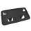 Front License Plate Bracket for Ranger FX4 2008-2011, Durable Plastic 13