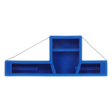 2Stk Praktisches Blauer Ton-Drahttrimmer Für Keramik