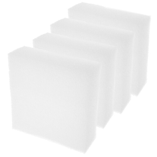 12Pièces Accessoires De Calage Mousse Blanche Pour Usage