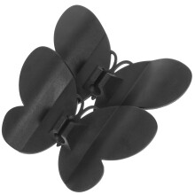 2Stk Kabelwickler Aus Weichem Gummi Für Küchengeräte Schwarz