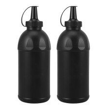 10Pièces Conteneurs Plastique Noir Pour Jouets Et Activités Enfants