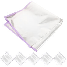 100Sheets Assorted Color Clear Wrap Paper Plastic Flower and Gift Wrap