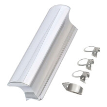 10Stk Gitarren Tone Bar Aus Edelstahl Für Klaren, Hellen Klang Silber