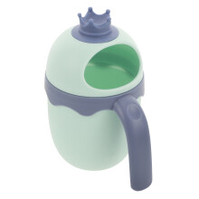 3St Skyblauwe Baby Badspoelbekers PP Haarwassen En Douche