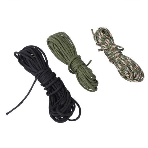 3 Pcs Braided String Bracelet Making Pendant Rope Nylon