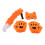 4Ensembles Costume Animal Renard Orange Masque Queue 1