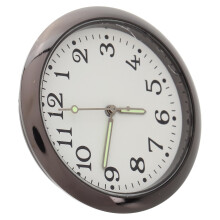 5Pcs Multi Mini Dollhouse Clock Metal Glass Paper Miniature Wall Decor