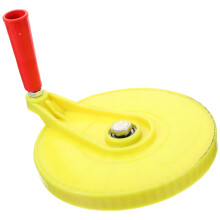 3Pcs Plastic Winnower Handles for Agricultural Grain Thrower Yellow